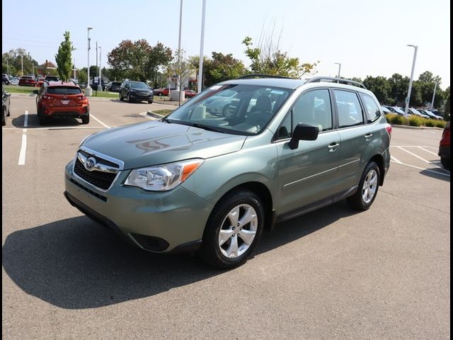 2015 Subaru Forester 2.5i