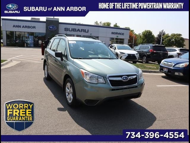 2015 Subaru Forester 2.5i