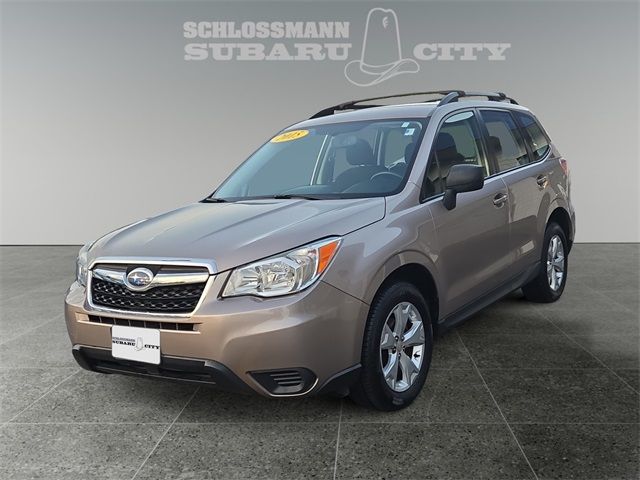 2015 Subaru Forester 2.5i