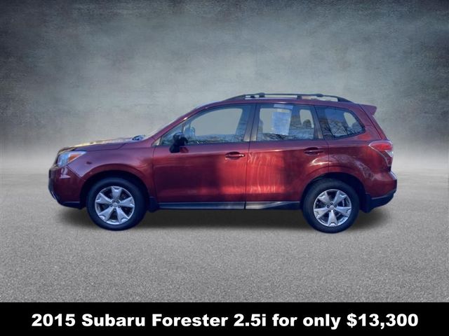 2015 Subaru Forester 2.5i