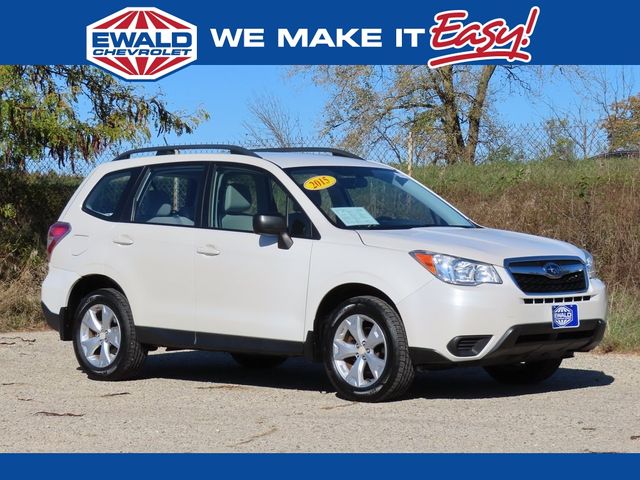 2015 Subaru Forester 2.5i