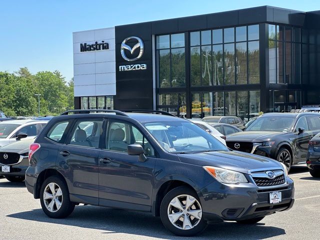 2015 Subaru Forester 2.5i