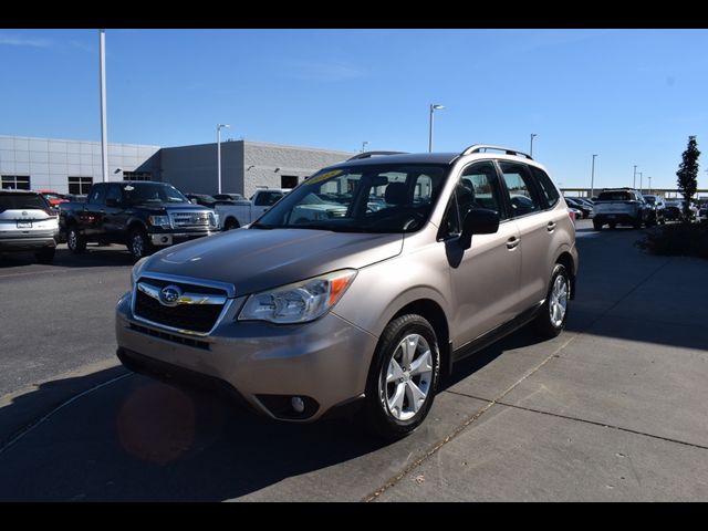 2015 Subaru Forester 2.5i