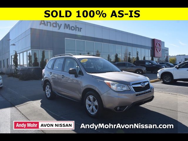 2015 Subaru Forester 2.5i