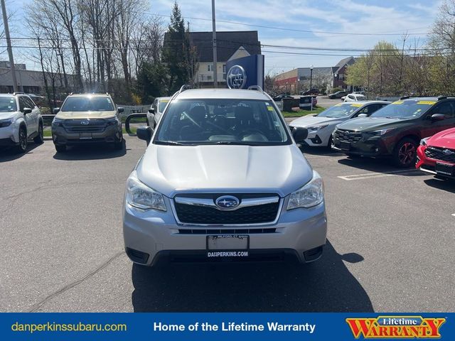 2015 Subaru Forester 2.5i