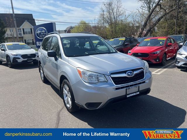 2015 Subaru Forester 2.5i