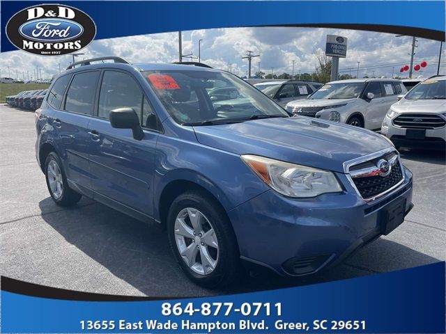 2015 Subaru Forester 2.5i