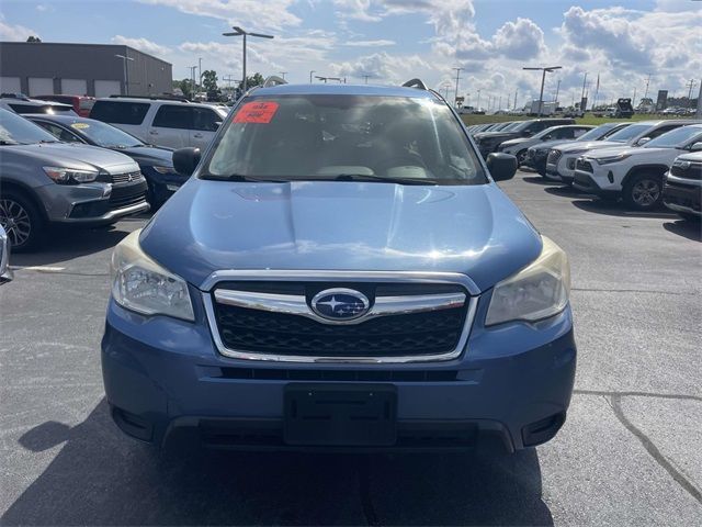 2015 Subaru Forester 2.5i