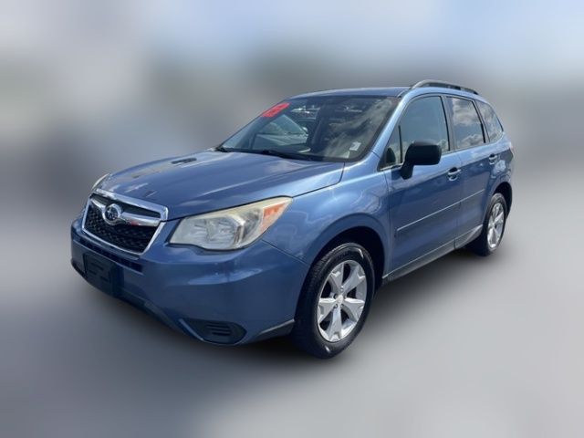 2015 Subaru Forester 2.5i