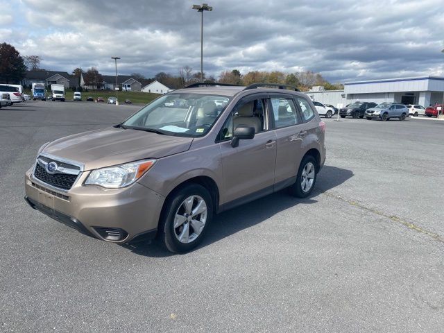 2015 Subaru Forester 2.5i