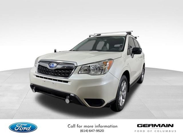 2015 Subaru Forester 2.5i