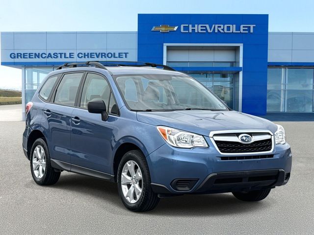 2015 Subaru Forester 2.5i