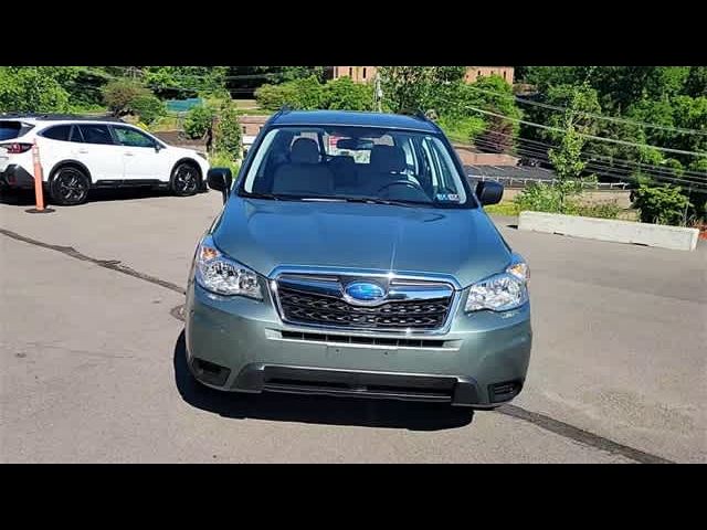 2015 Subaru Forester 2.5i