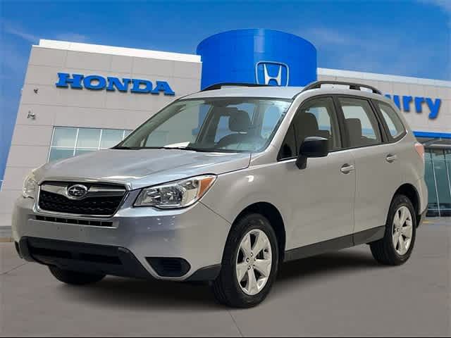 2015 Subaru Forester 2.5i