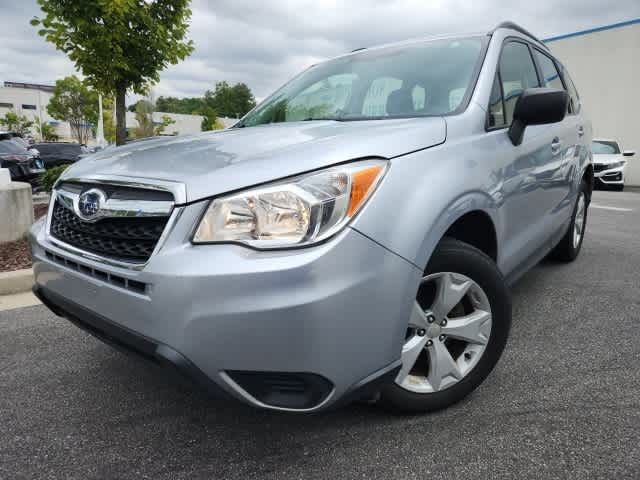 2015 Subaru Forester 2.5i