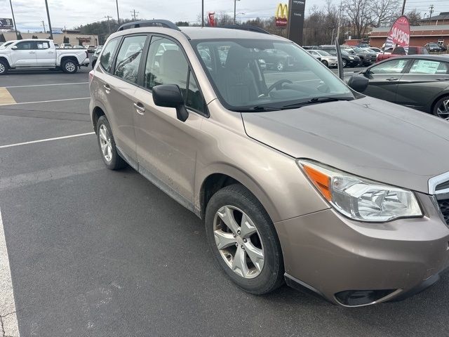 2015 Subaru Forester 2.5i