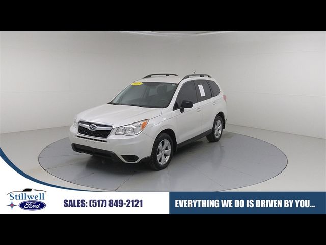 2015 Subaru Forester 2.5i