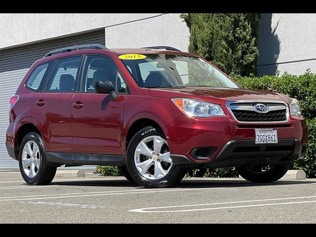 2015 Subaru Forester 2.5i