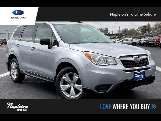 2015 Subaru Forester 2.5i