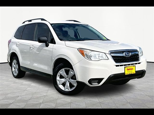 2015 Subaru Forester 2.5i