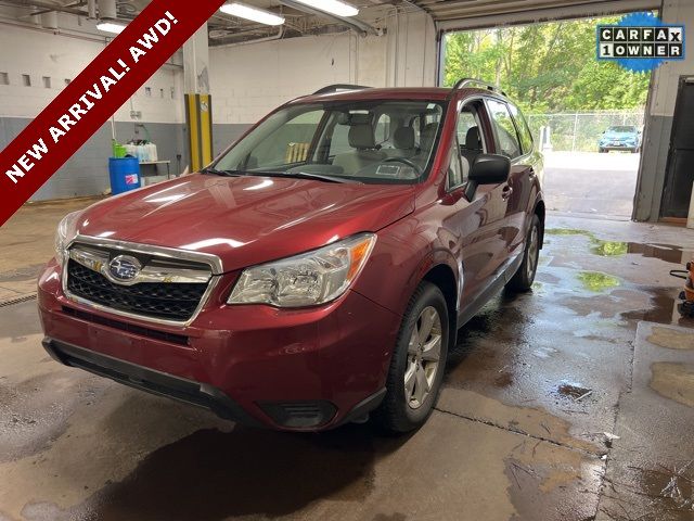 2015 Subaru Forester 2.5i