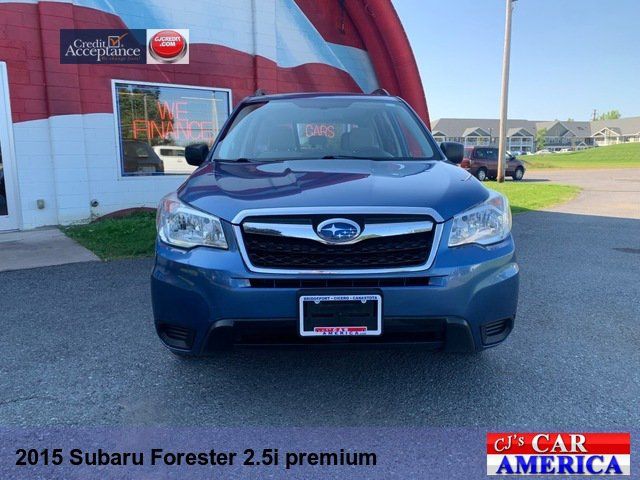 2015 Subaru Forester 2.5i