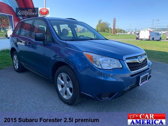 2015 Subaru Forester 2.5i