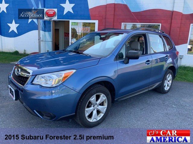 2015 Subaru Forester 2.5i