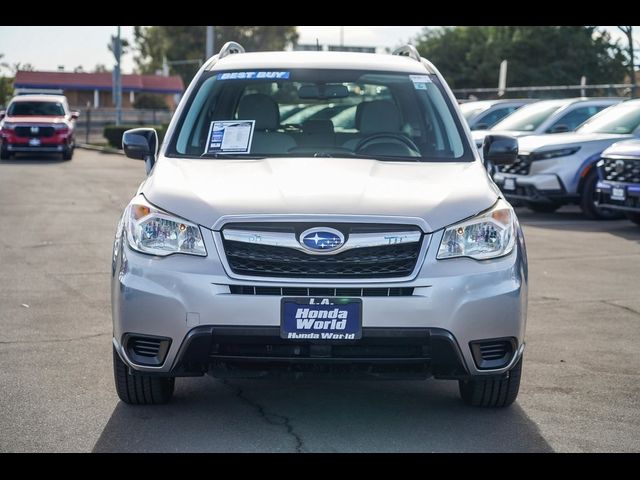 2015 Subaru Forester 2.5i