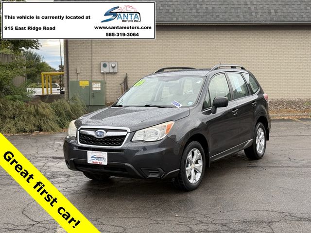 2015 Subaru Forester 2.5i