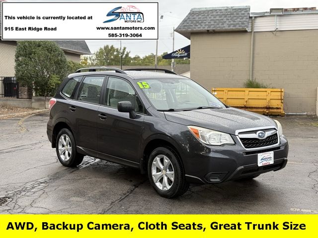 2015 Subaru Forester 2.5i