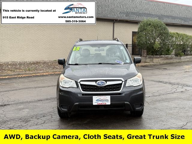 2015 Subaru Forester 2.5i