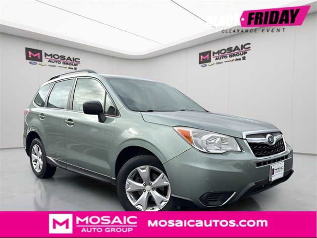 2015 Subaru Forester 2.5i