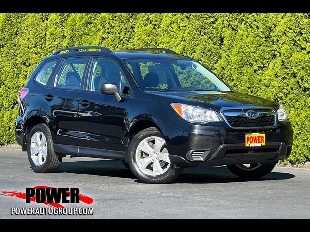 2015 Subaru Forester 2.5i