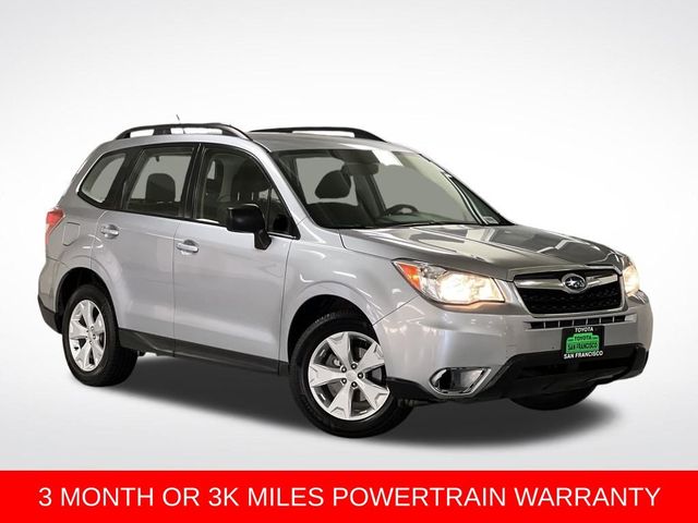 2015 Subaru Forester 2.5i
