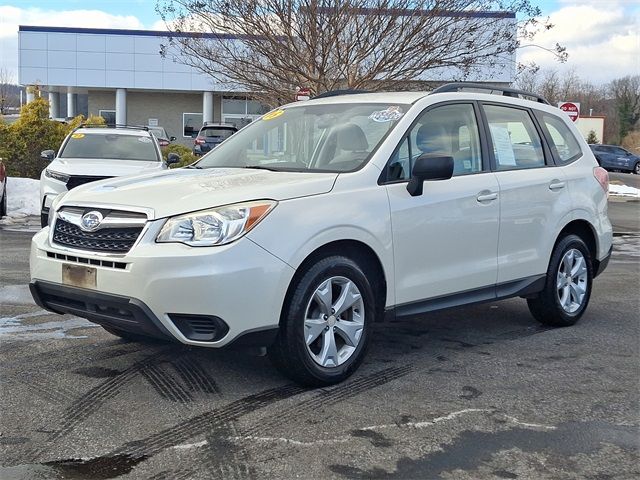 2015 Subaru Forester 2.5i