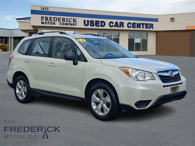 2015 Subaru Forester 2.5i