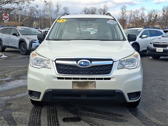 2015 Subaru Forester 2.5i