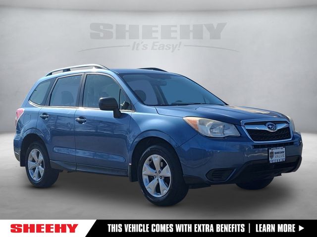 2015 Subaru Forester 2.5i