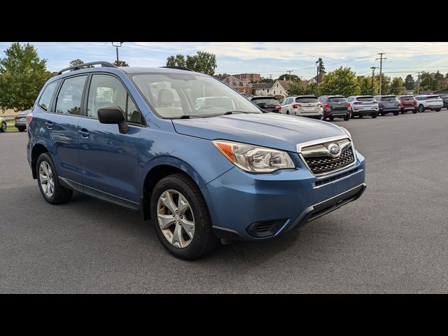 2015 Subaru Forester 2.5i