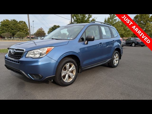 2015 Subaru Forester 2.5i