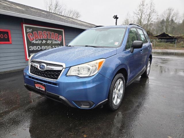 2015 Subaru Forester 2.5i