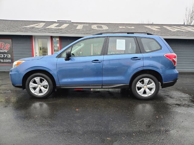 2015 Subaru Forester 2.5i