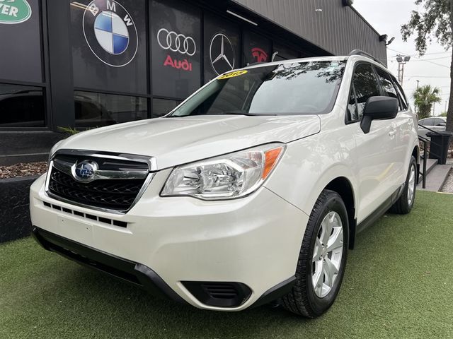 2015 Subaru Forester 2.5i