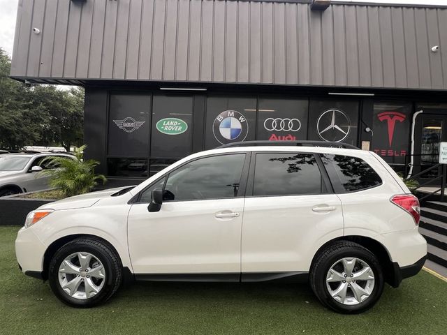 2015 Subaru Forester 2.5i