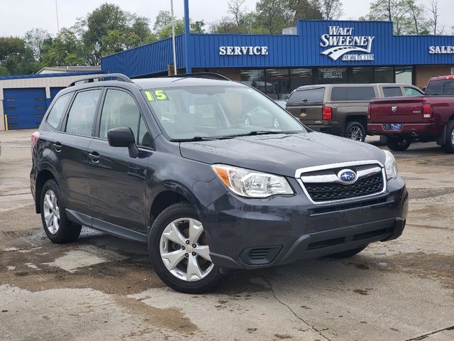 2015 Subaru Forester 2.5i