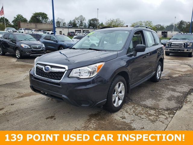 2015 Subaru Forester 2.5i