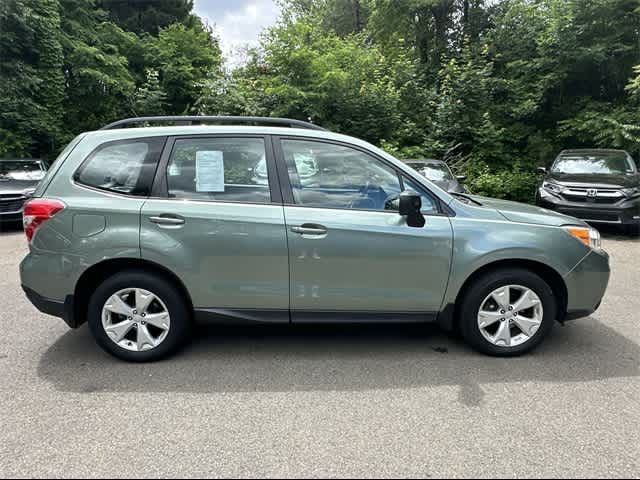 2015 Subaru Forester 2.5i