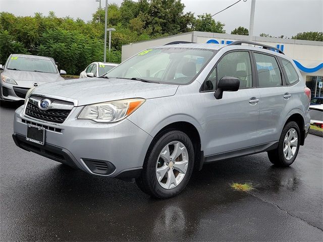 2015 Subaru Forester 2.5i