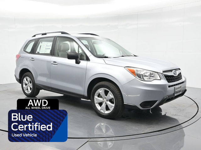 2015 Subaru Forester 2.5i